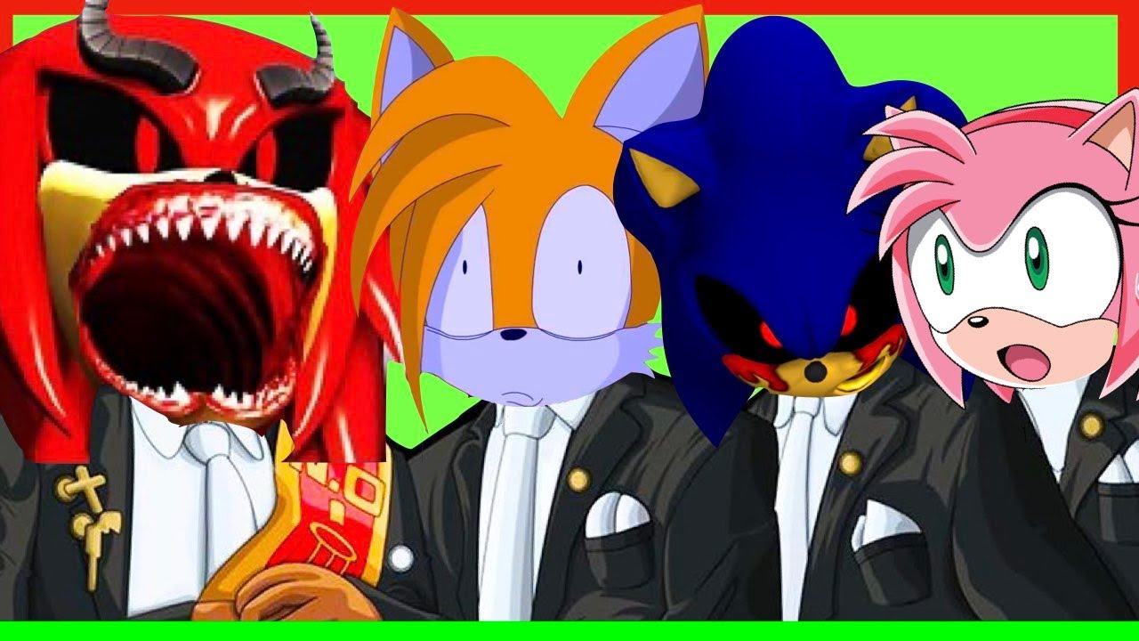 Knuckles EXE & Sonic EXE & Tails EXE - Coffin Dance Song Meme (COVER)