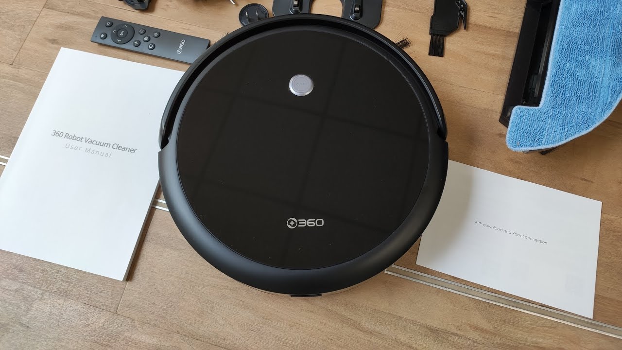 360 C50 Robot Vacuum Cleaner Review