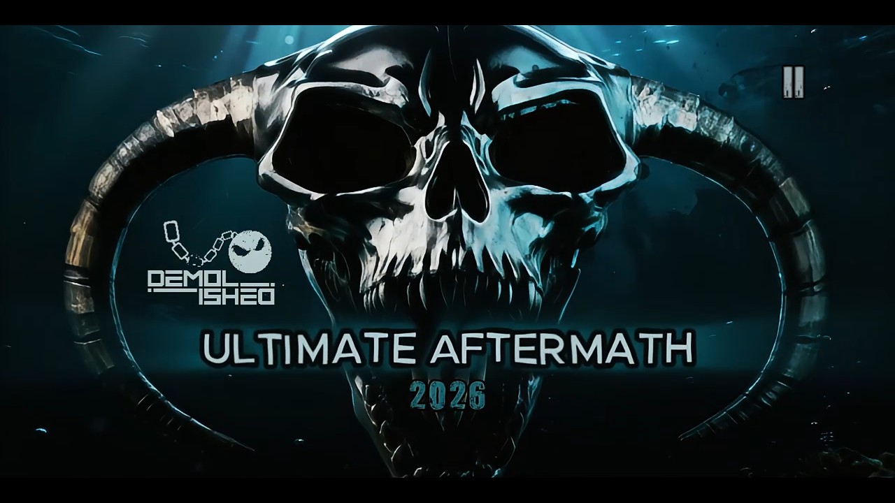 MASTERS OF HARDCORE 2026 | DEMOLISHED | ULTIMATE AFTERMATH MIX | PART II | MUSIC VIDEO VISUALIZER