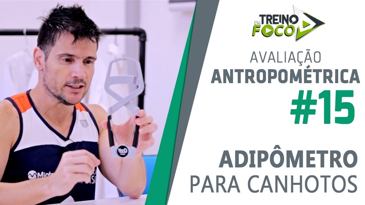 Adipômetro para Canhotos - Terrazul - Avaliação Antropométrica #15