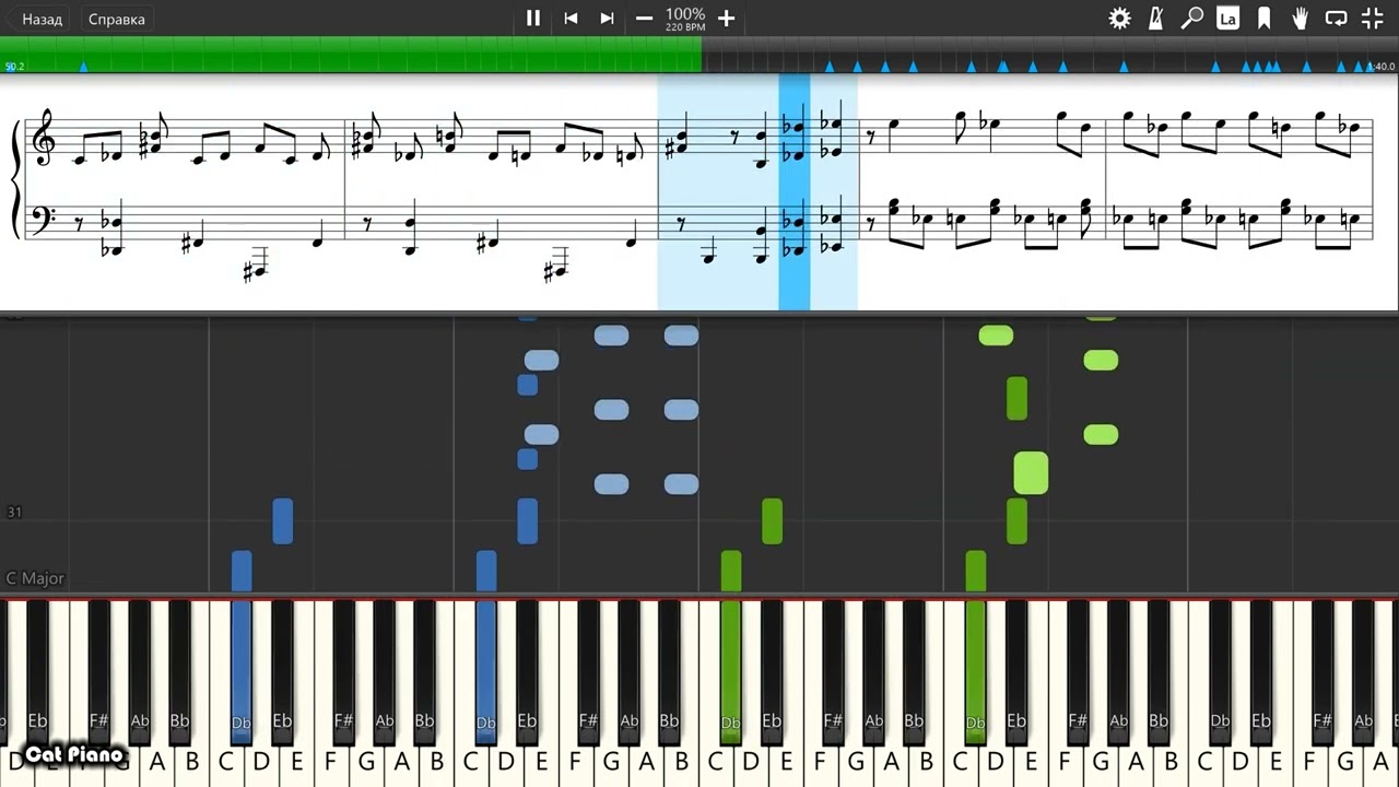 The Hot Honey Rag - Piano tutorial and cover (Sheets + MIDI)