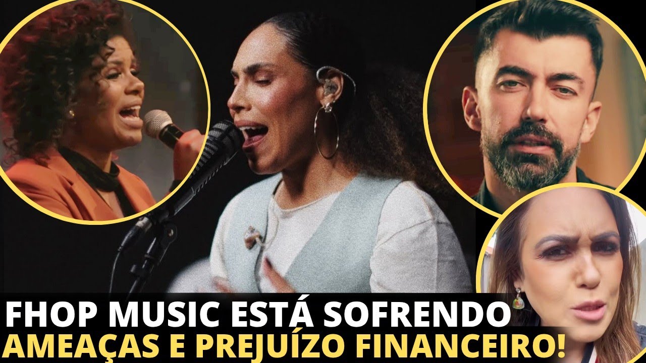 Após Paloma Possi ser intimada e excluir cover de “A boa parte”, Fhop music sofre ameaças
