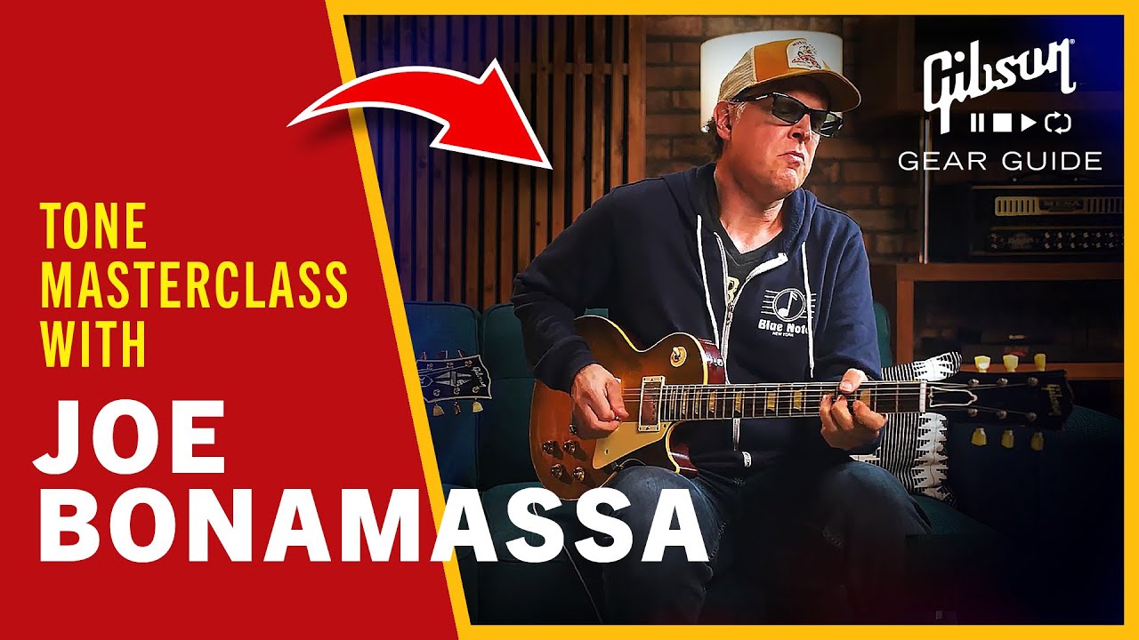 Joe Bonamassa Tone Masterclass: Advice For Guitarists & Les Paul Tone Tips