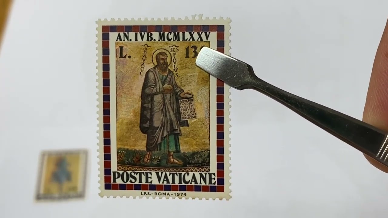 Vatican Stamps