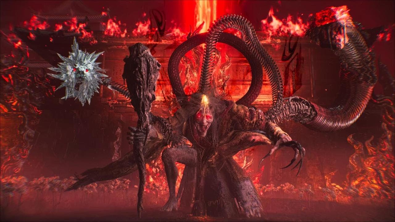 Nioh 3 - BOSS Fight x Jakotsu-Baba