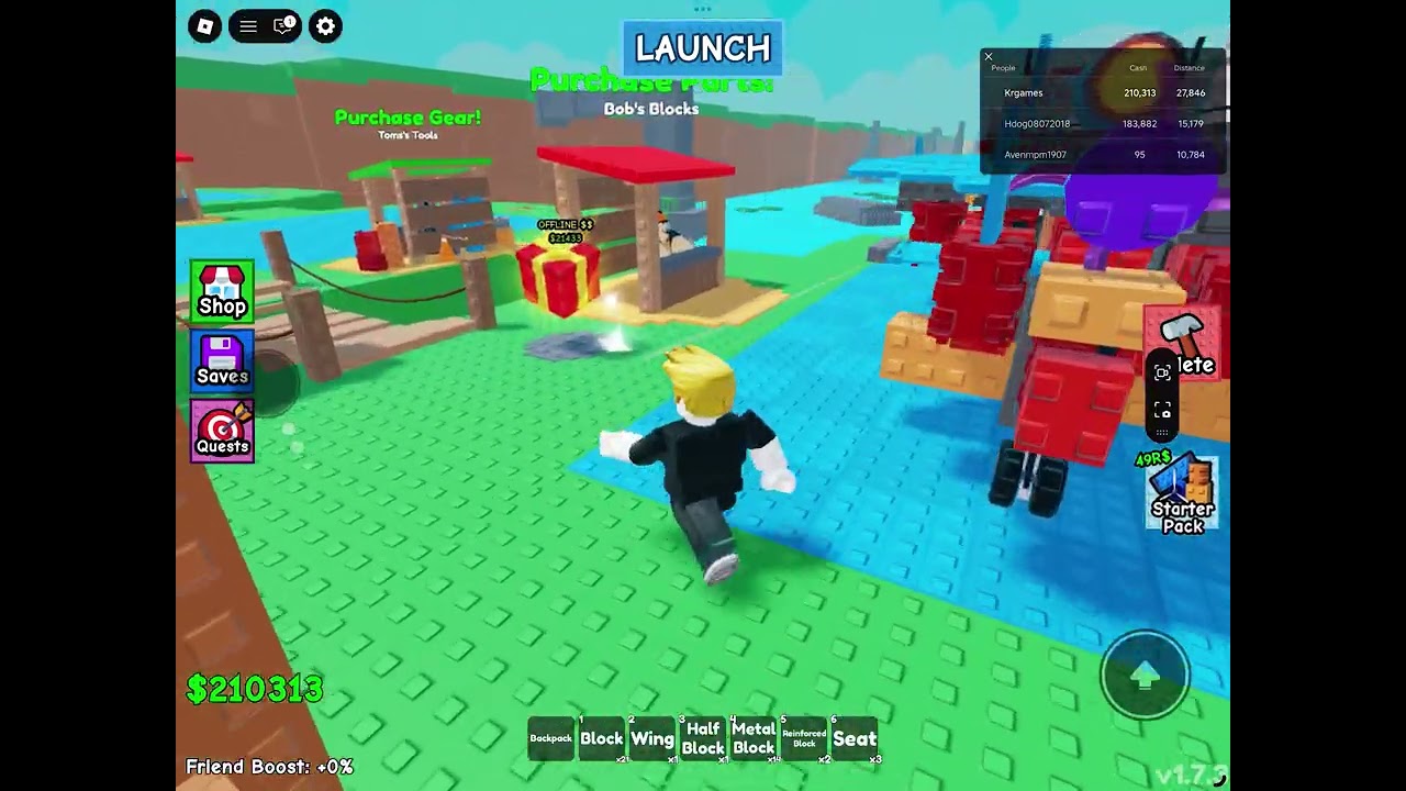 My saves kadengameing and some Roblox