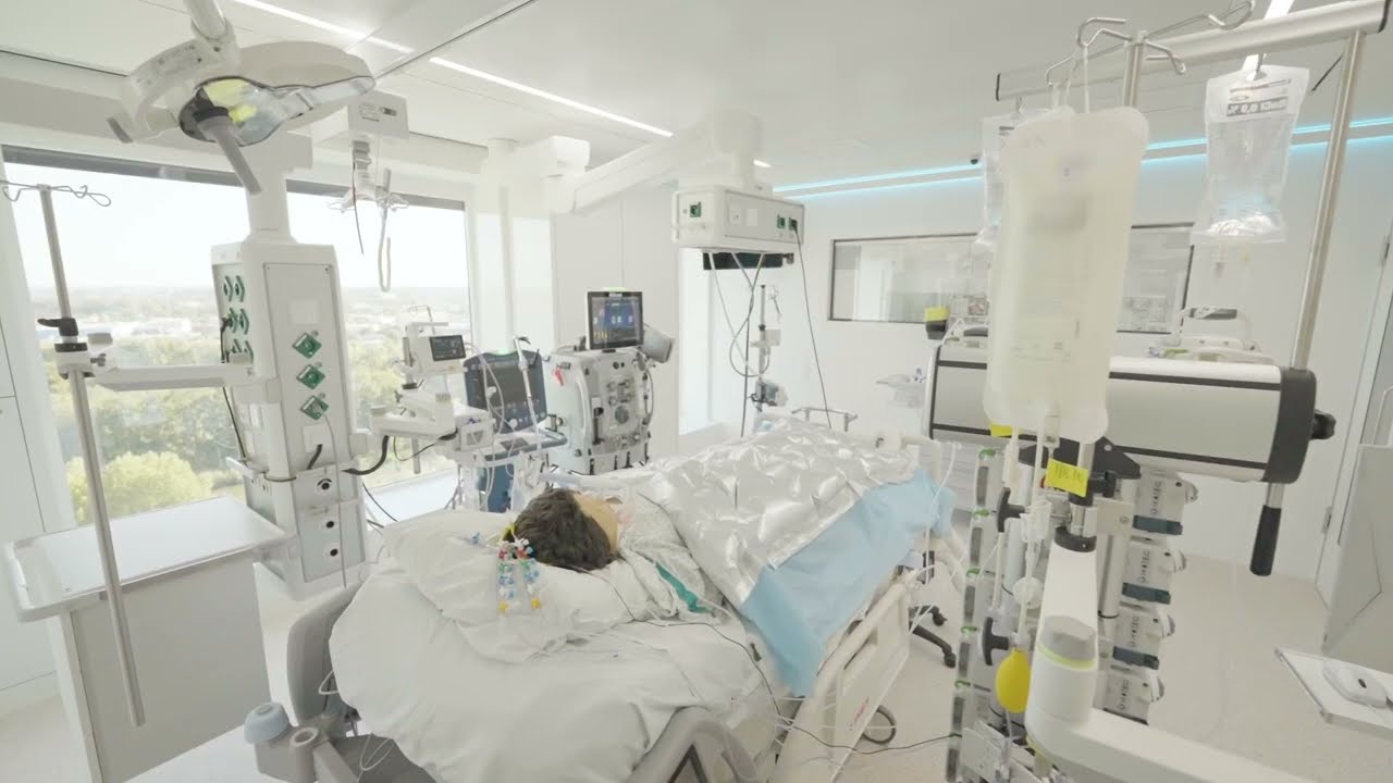 Binnenkijken op onze nieuwe dienst Intensieve Zorgen