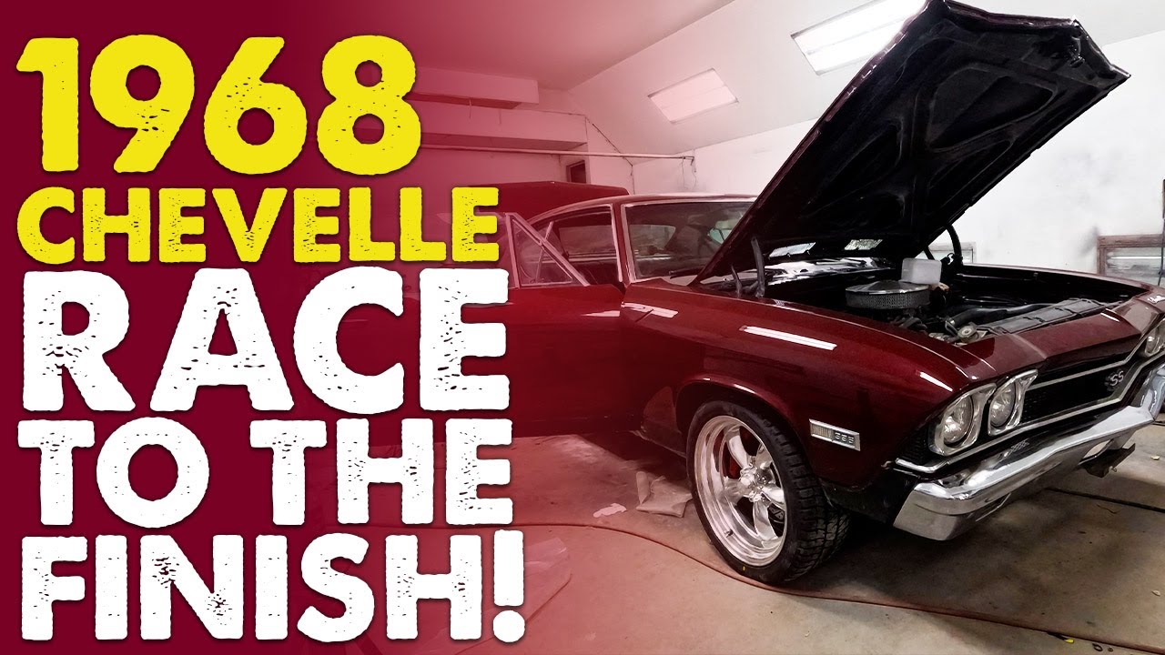 Race to the Finish! Will the 1968 Chevelle be done in time for Motorama?