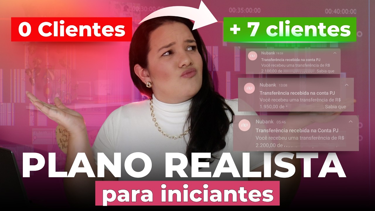 Como viver de edição de vídeos começando do zero (100% possível)