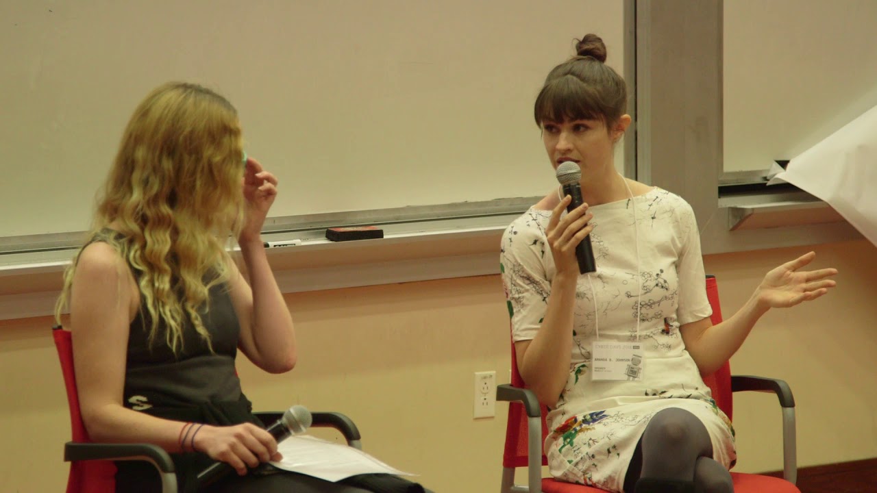Amanda B  Johnson at UCLA Cyber Days (Feb. 2018)