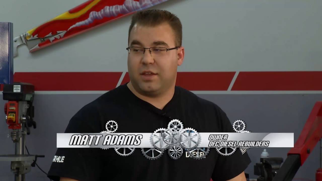 DFC Diesel Featured in Performance TV