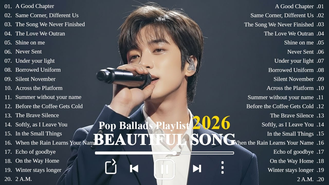 Romantic Ballads 2026 | Beautiful & Emotional Love Songs | K-Drama OST Style