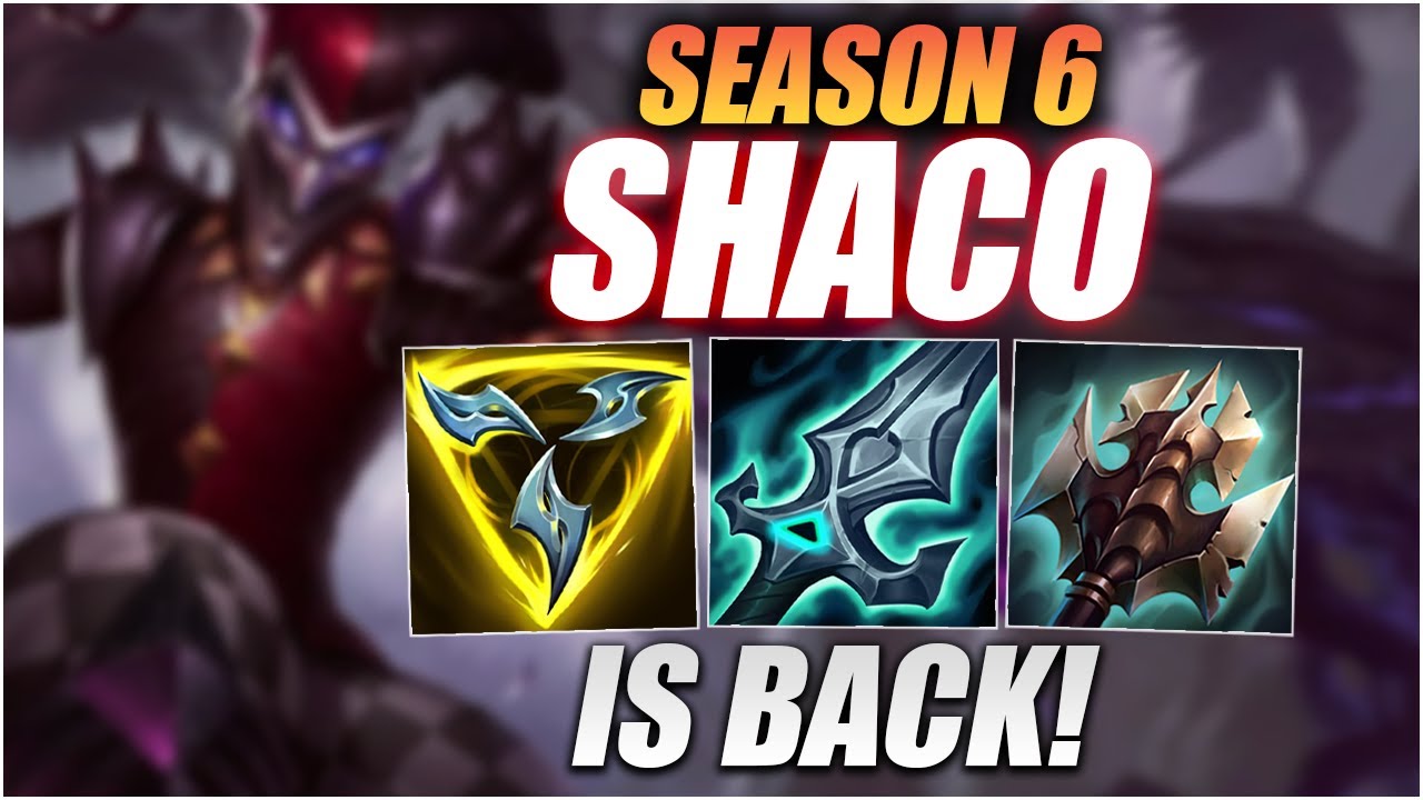 SHACO IS BACK IN SEASON 14