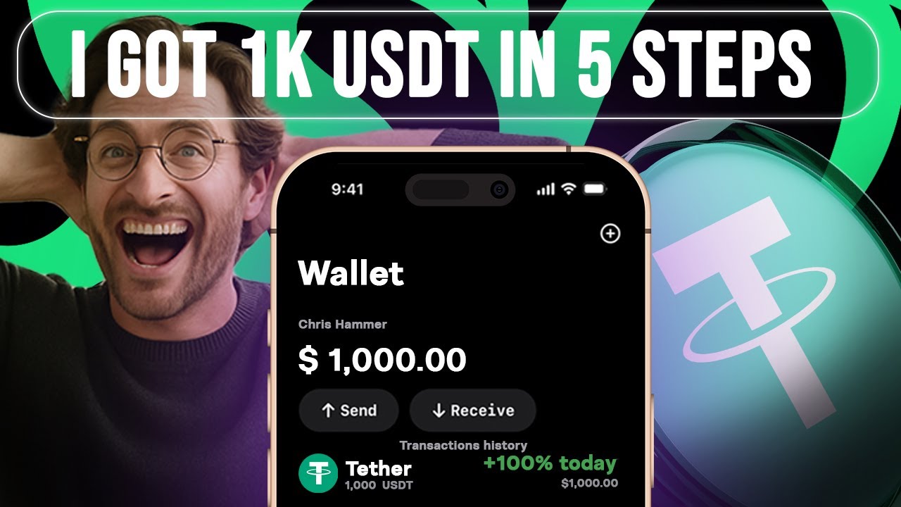 Guide to free1,000 USDT 2025 💰| Free crypto 🔥