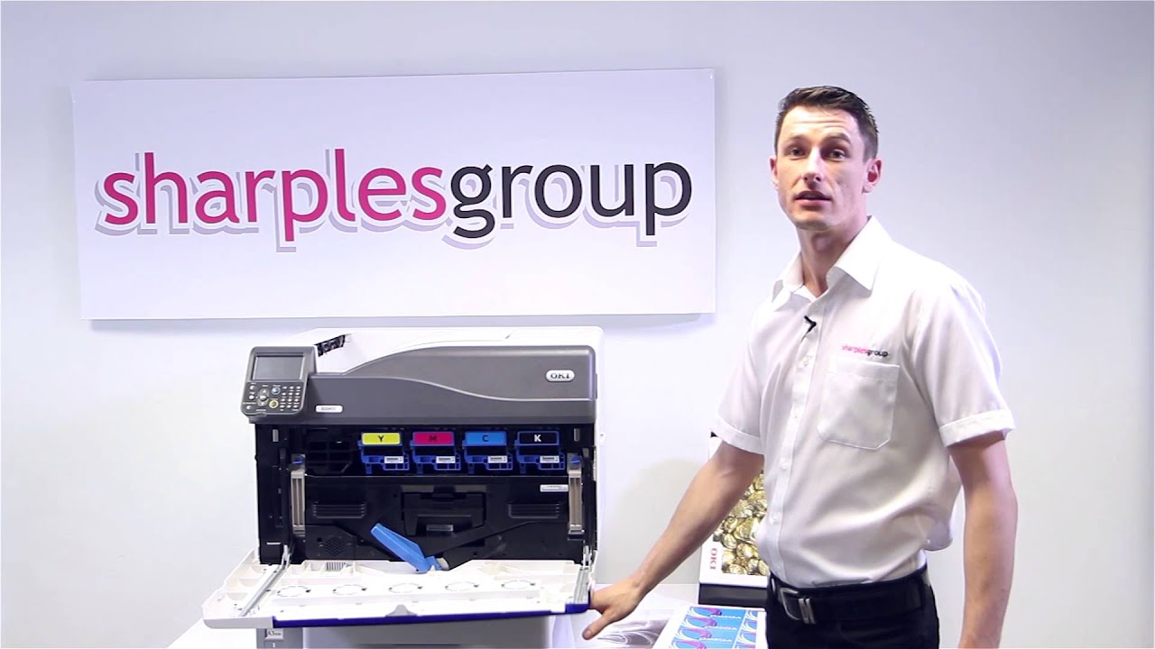The New OKI Pro Range Printers - OKI Pro9431