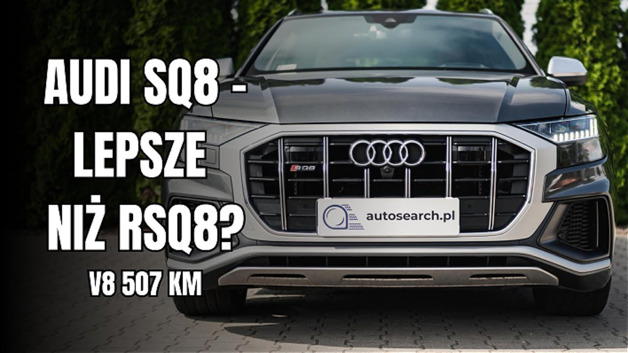 AUDI SQ8 4.0 TFSI V8 - DLACZEGO WOLĘ JE OD RSQ8? | Test