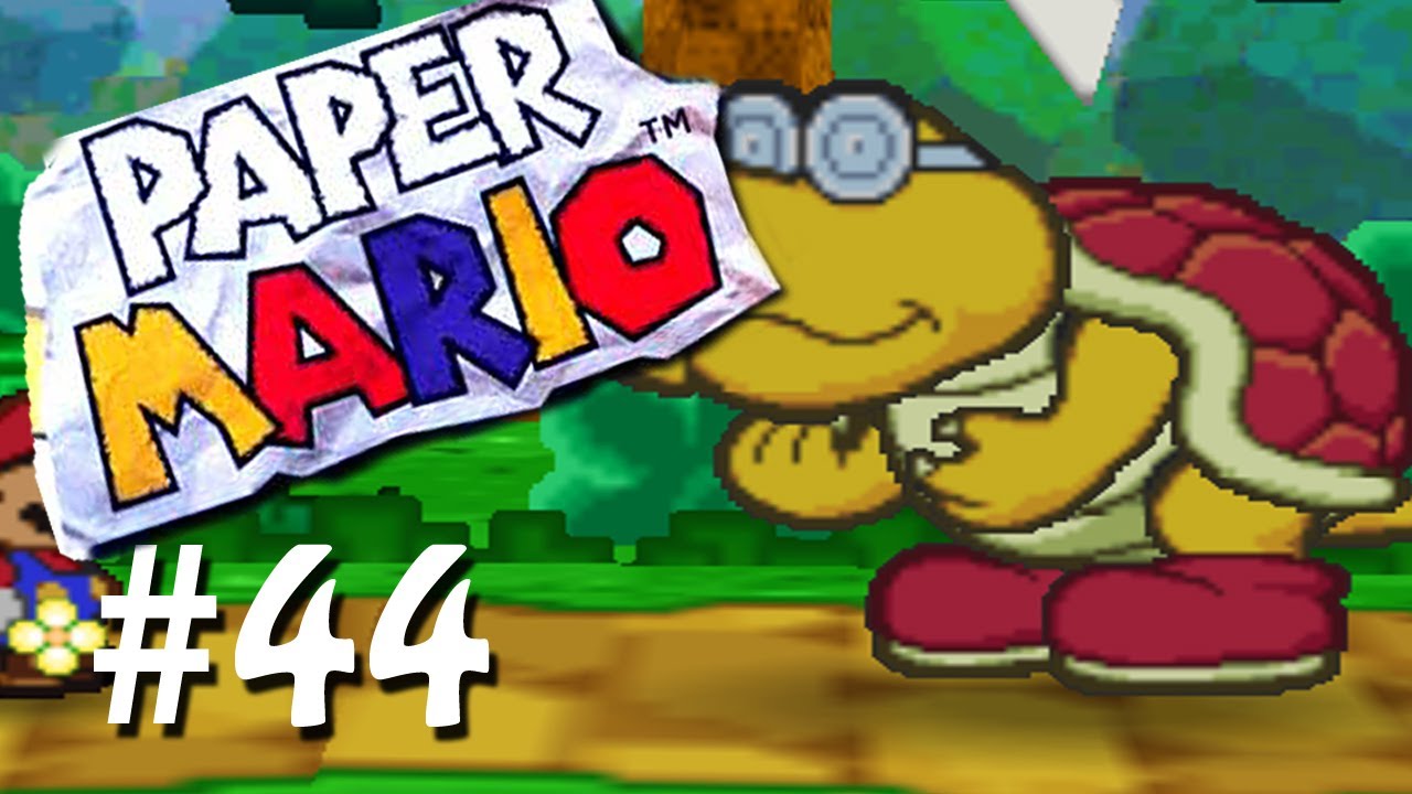 Let's Play Paper Mario (Blind) - Part 44 - The biggest derp of all...