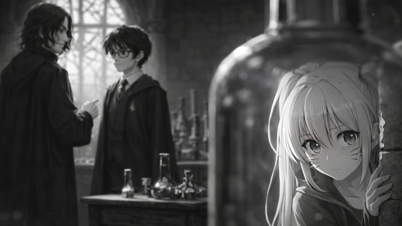 QHPS Naruko Guardian De Harry Potter. | ONE SHOTE |