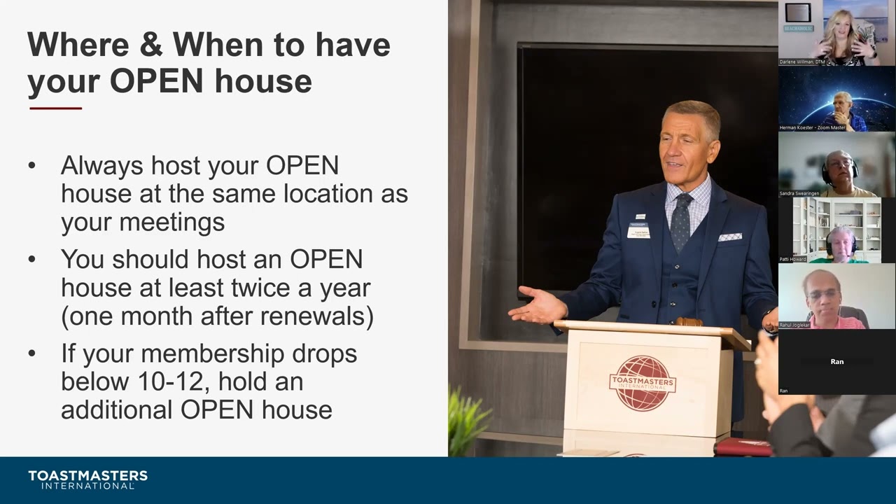 Conducting a Successful Open House - Darlene Willman