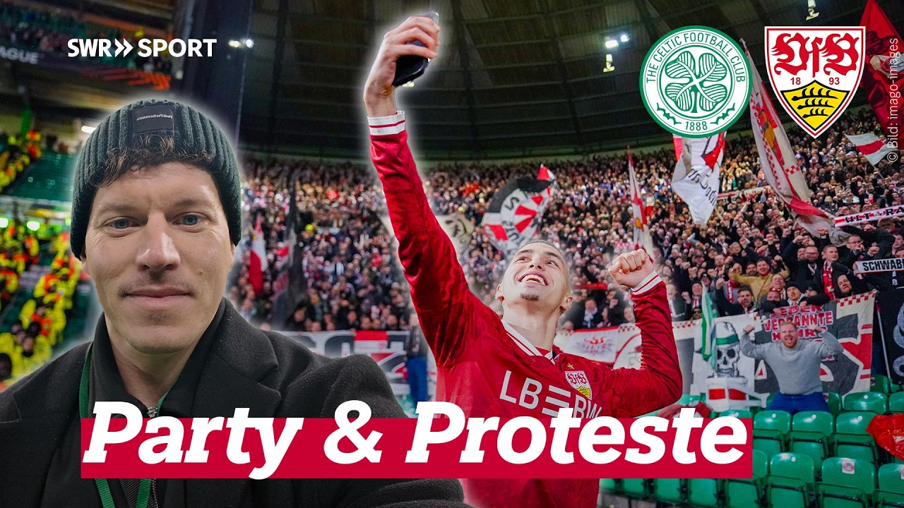 VfB Stuttgart in Glasgow – Celtic kriegt auf den Dudelsack! - DEIN VFB #193 | SWR Sport