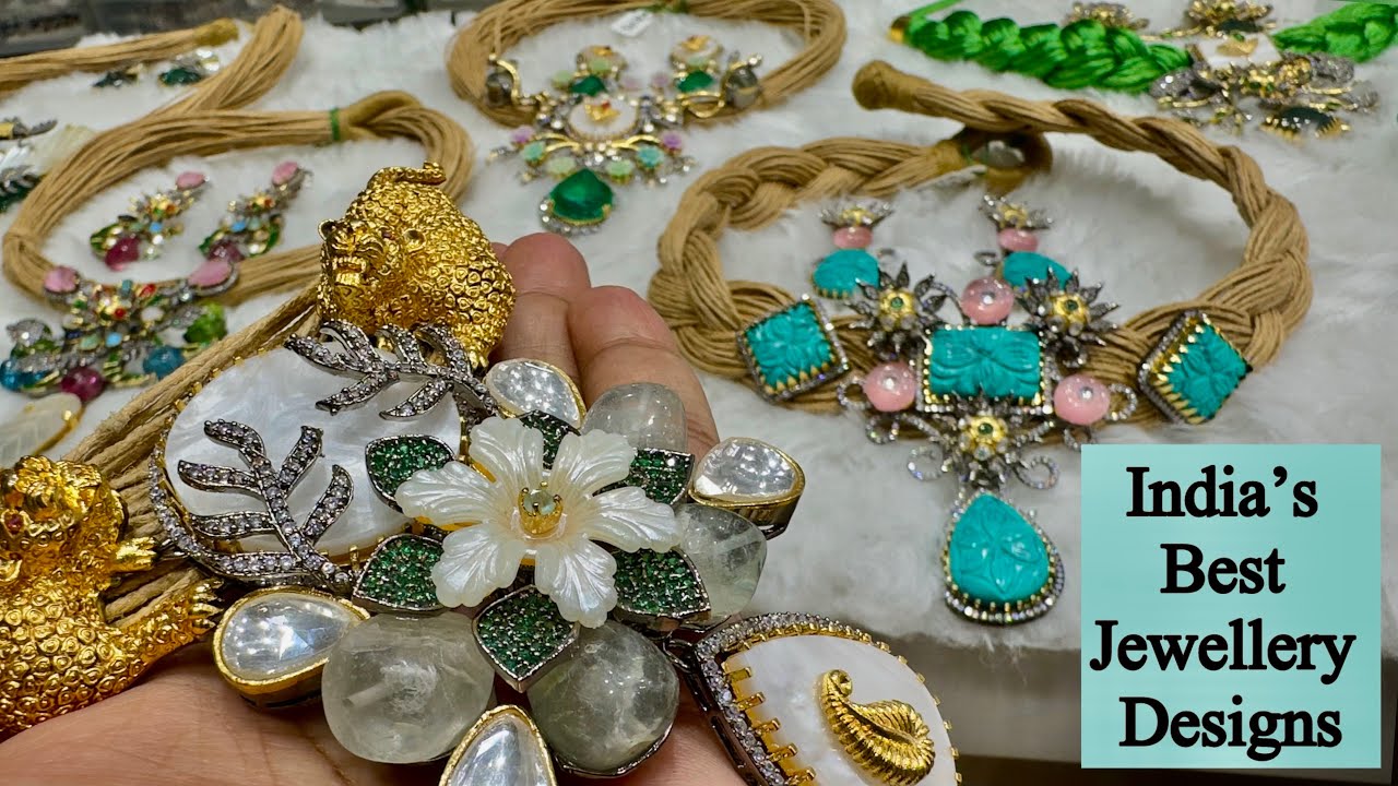 Exclusive Elegant Expensive Fusion Jewellery | Fashion Show’s Jewellery Collection in Chandni Chowk