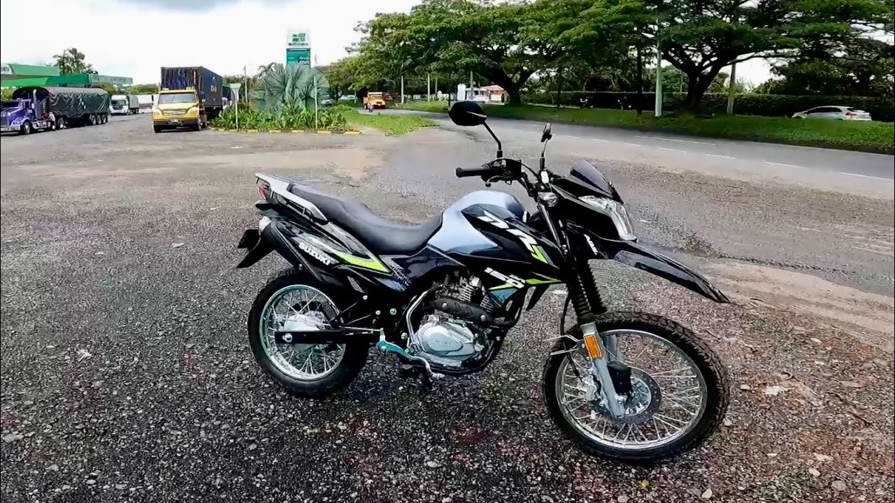 Probando la NUEVA Dr150 ABS y la mejor para todo propósito 