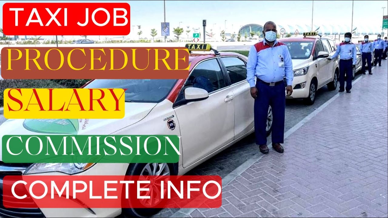 Taxi job in Dubai ! Job on Visit Visa in Dubai