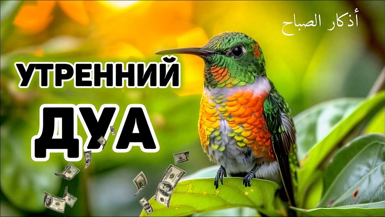 Дуа утро أذكار الصباح защитить вас вес день! Утренний дуа каждое утро!#коран #дуа #Утренниедуа
