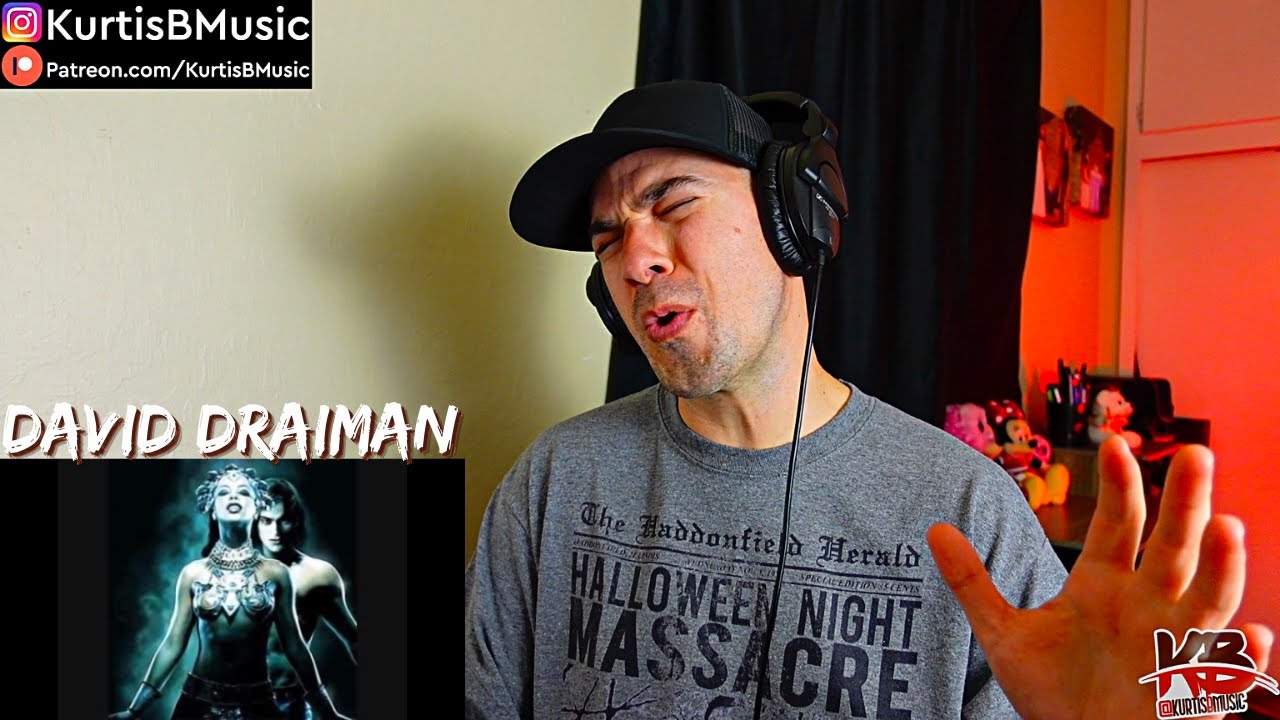Rapper reacts to DAVID DRAIMAN - Forsaken (Queen Of The Damned) REACTION!!
