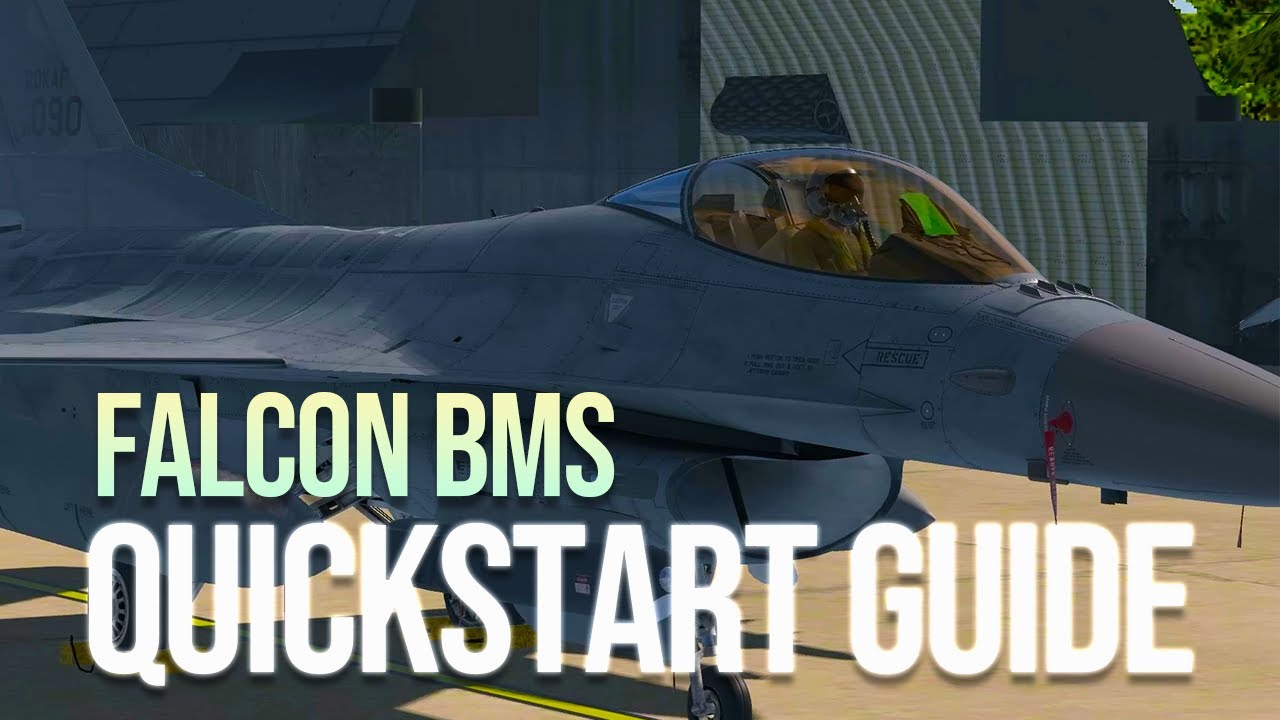 Falcon BMS Quickstart Guide for Newbies and Returning Pilots #bms