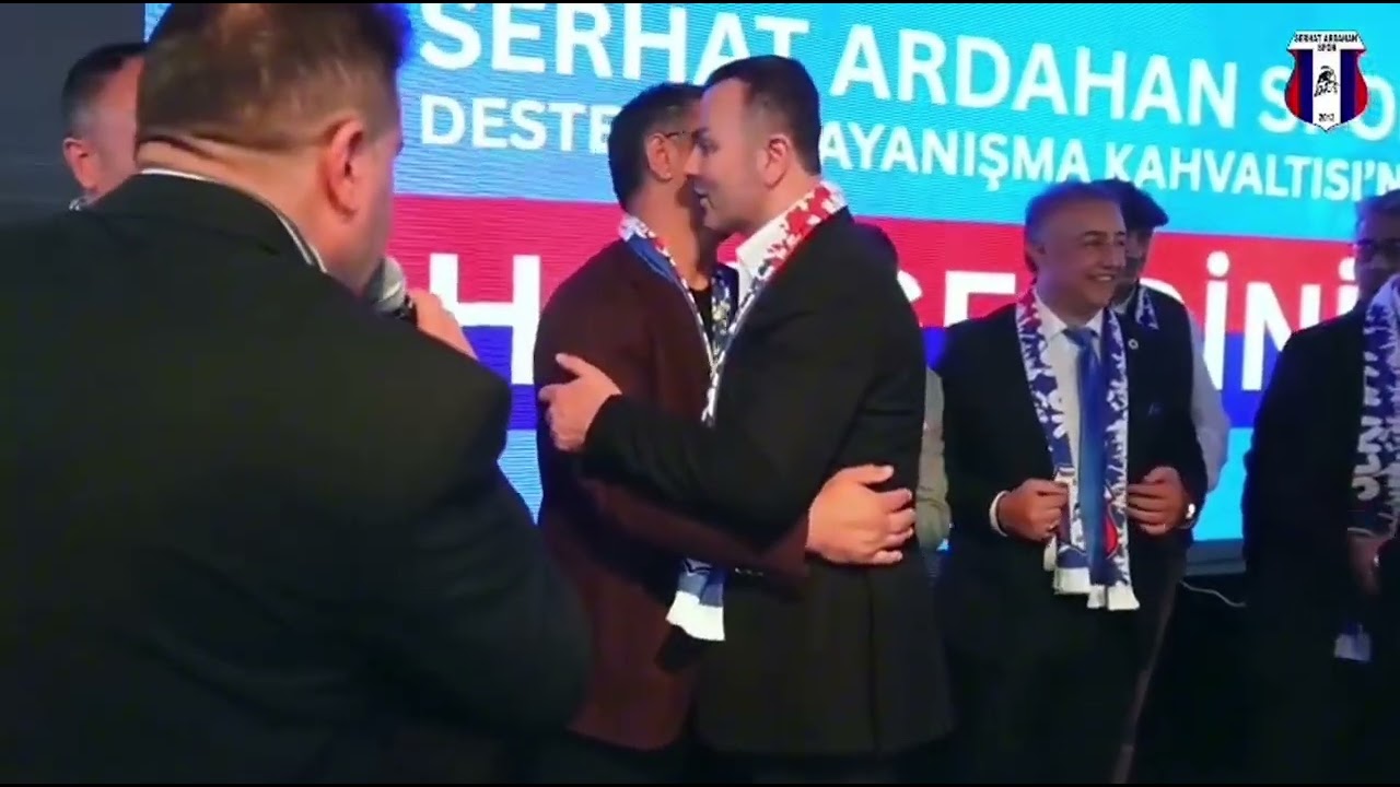 Serhat Ardahan Spor Destek ve Dayanışma Kahvaltısı'ndan Kesitler