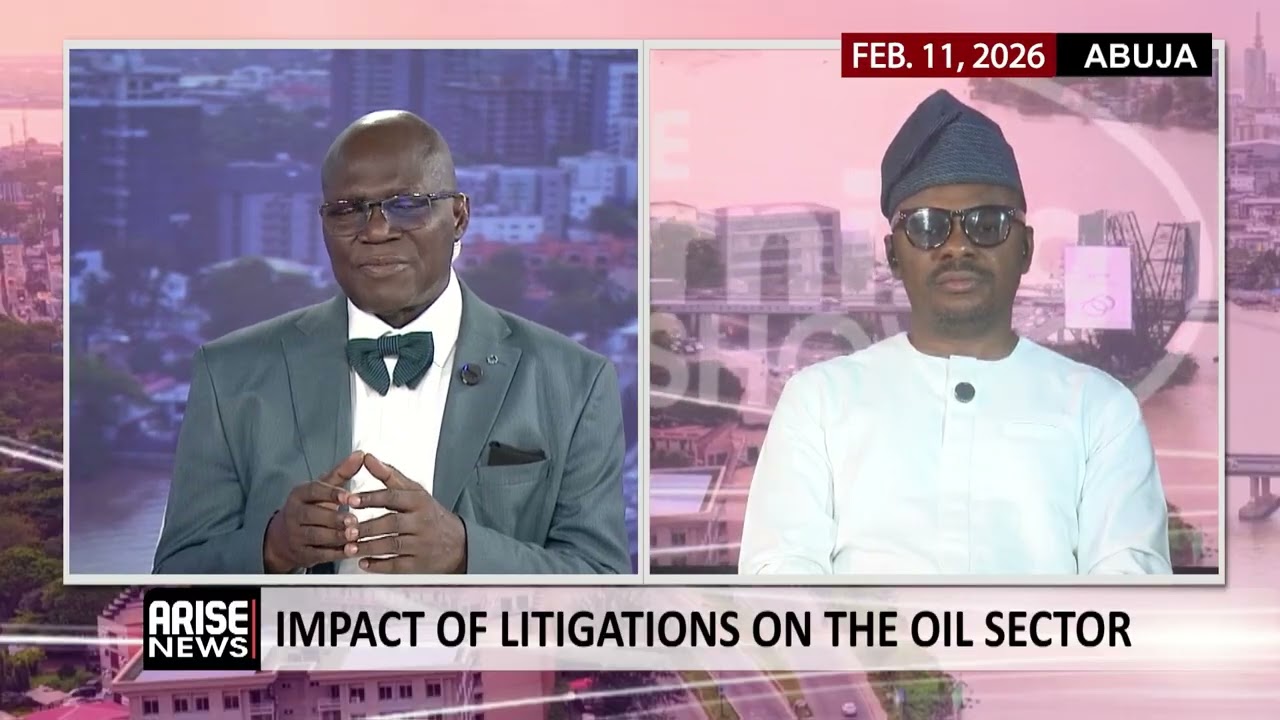 Litigation Hindering Flow Of Operations in the Oil Sector - Sowunmi