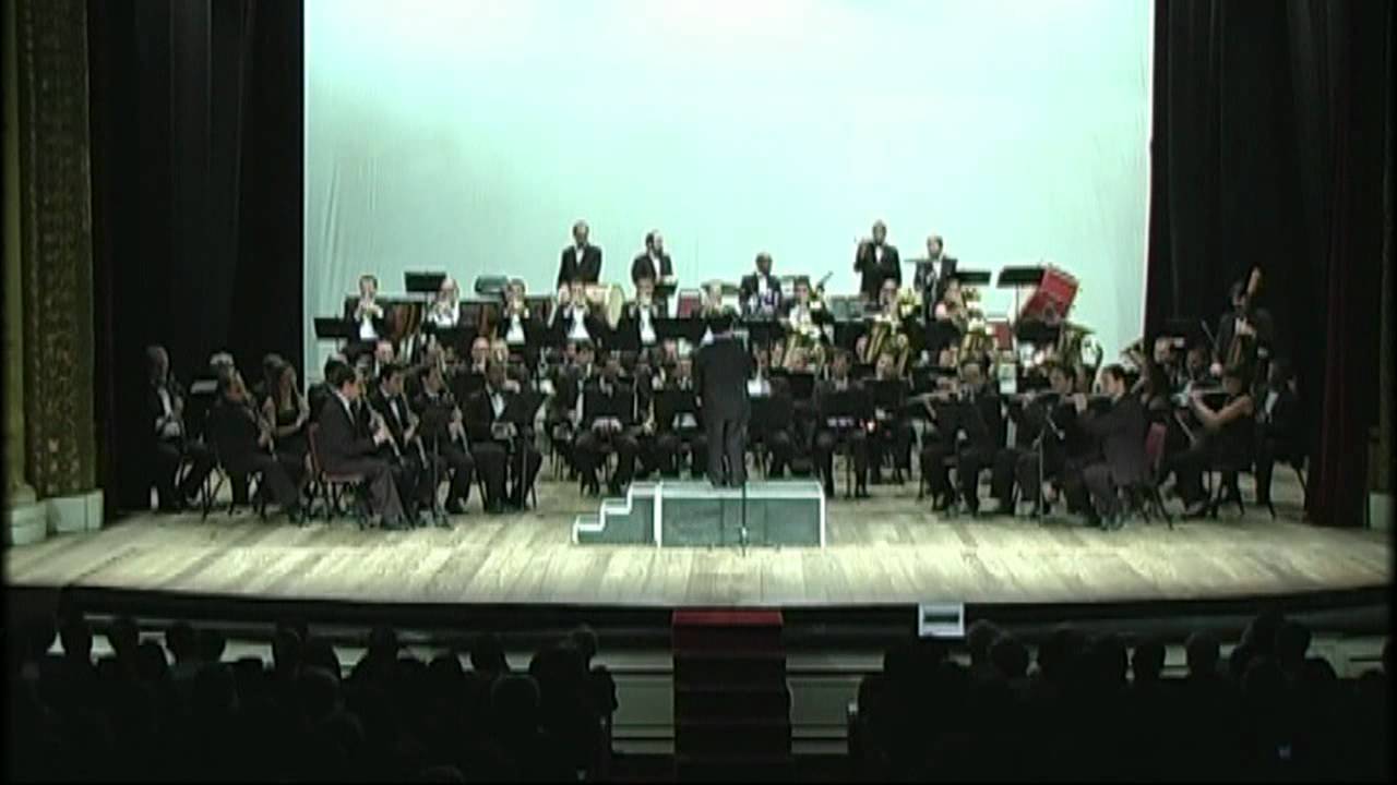 Copacabana (BRAGUINHA | ALBERTO R. DA VINHA) - Banda Sinfônica do Recife