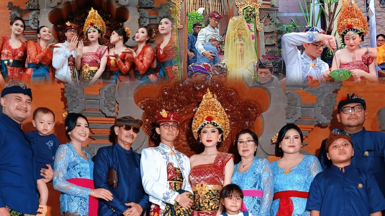 Upacara Memadik dan Mekalan kalan Tugus Oka Gung Rara #wedding #bali 