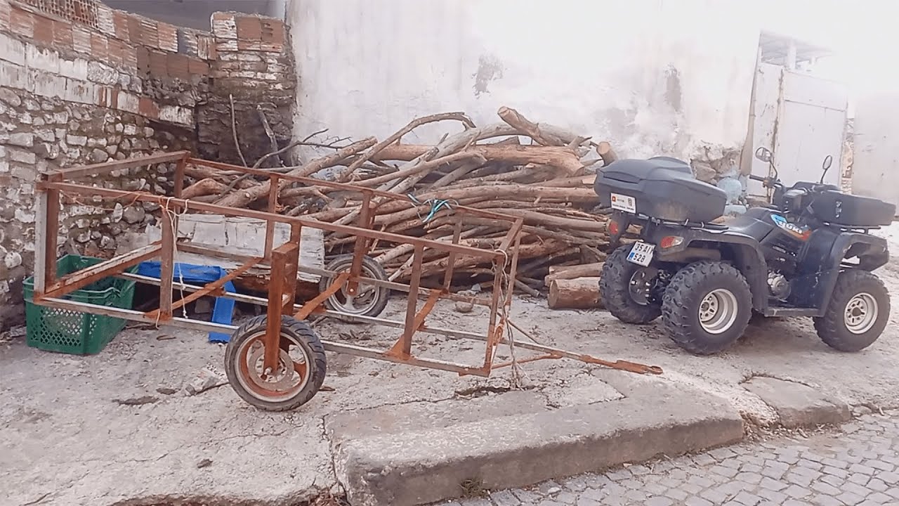 Yuki Track 250 Atv Motor Özellikleri Ve Nekadar Yük Çeker Detaylı Video Ve Hız Testi