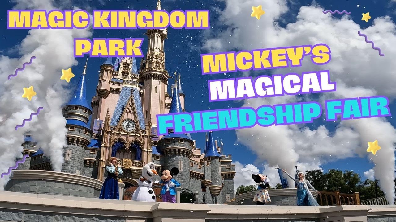 MICKEY'S MAGICAL FRIENDSHIP FAIR 2024 / FULL SHOW / MAGIC KINGDOM / DISNEY WORLD