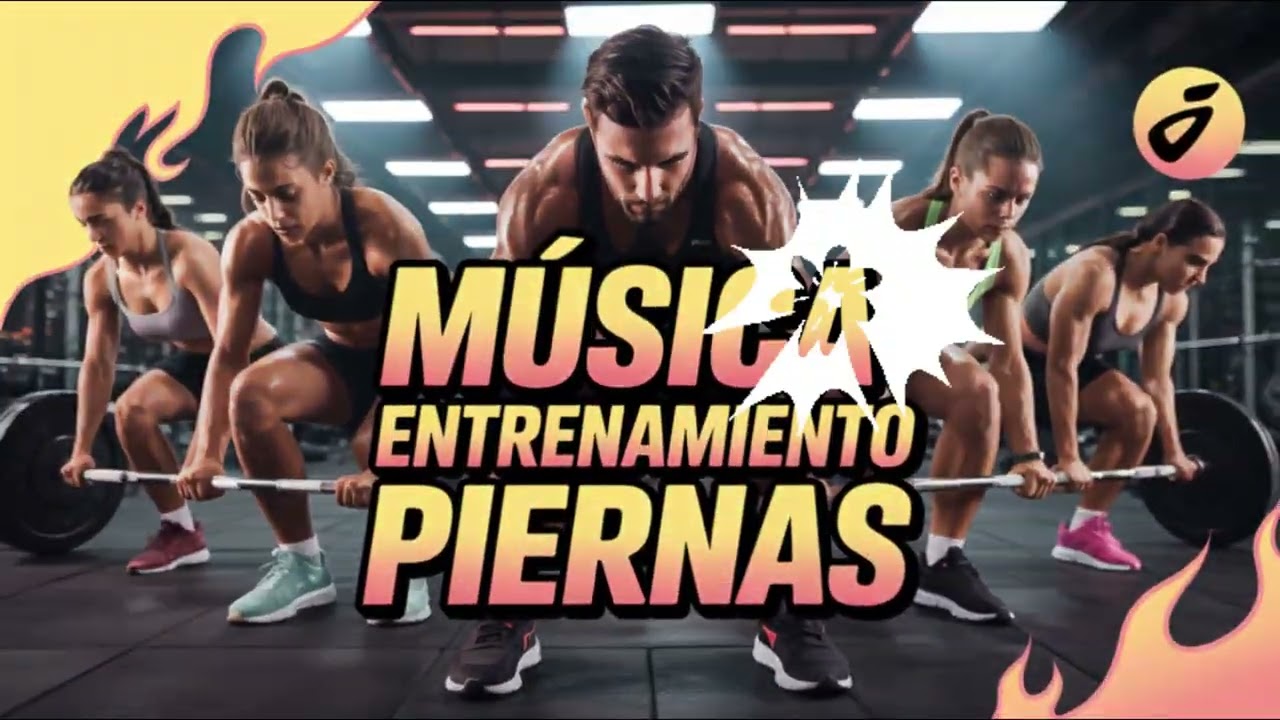 Música para Entrenar Piernas 💪 No quiero piernas de pan | Rhivox #díadepiernas