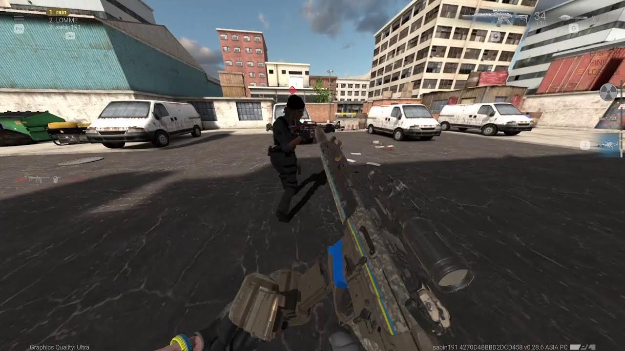 Combat masters livestream
