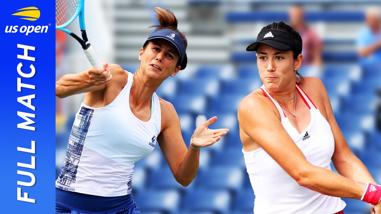 Tsvetana Pironkova vs Garbine Muguruza go head-to-head! | US Open 2020 Round 2