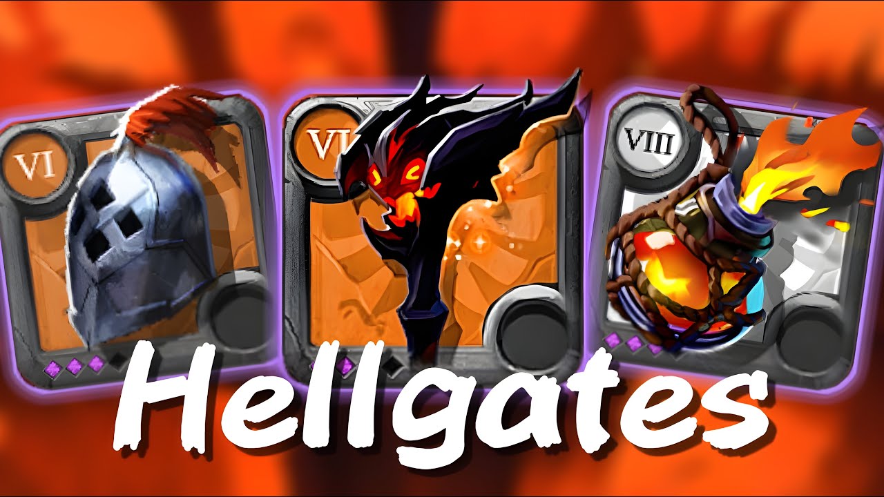 Hellspawn Staff Hellgates 2v2 | Albion online