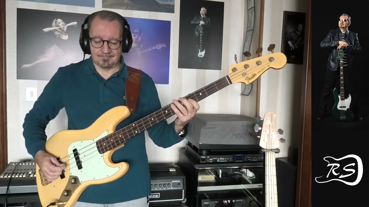 CHI FERMERA' LA MUSICA (Pooh) - bassline by Roberto Salomone