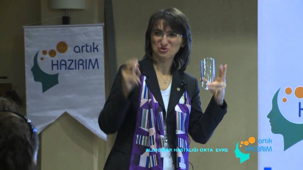 ALZHEİMER HASTA BAKIMI-  ORTA  EVRE - BÖLÜM 1
