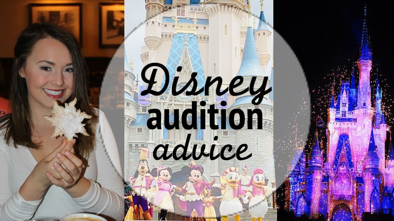 Disney Audition Tips