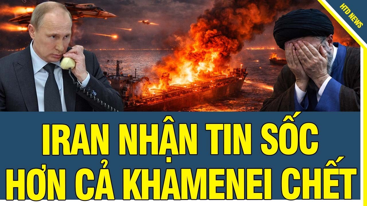 Biển Caspi rực lửa: Israel ra đòn chưa từng có, chặt đứt “đường tiếp máu” từ Nga, Tehran THOI THÓP