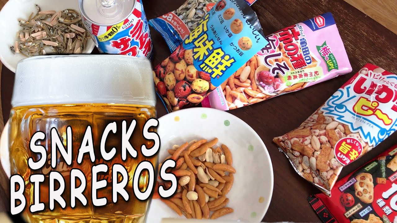 CATA MEJORES SNACKS CERVECEROS EN JAPÓN