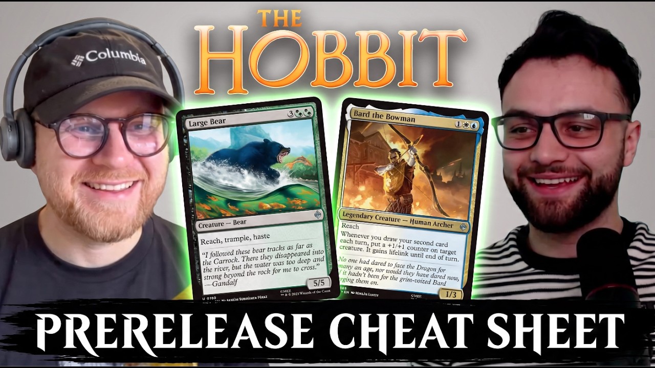 SYNERGIES You Need To WIN At Your The Hobbit x Magic Prerelease | Guide | MTG Magic: The Gathering