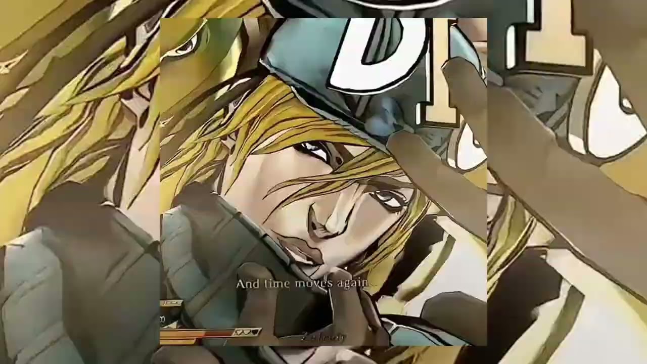 Montagem Lunar Diamante [slowed] | Diego | JJBA:SBR