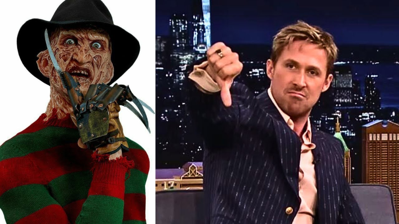 Ranking Hollywood Horror Movie Villains with memes😎🔥