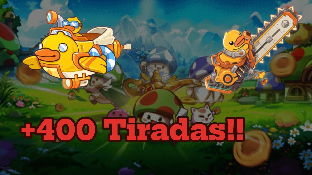 +400 TIRADAS Y PASA ESTO… NO LO PUEDO CREER / LEGEND OF MUSHROOM / Kaido