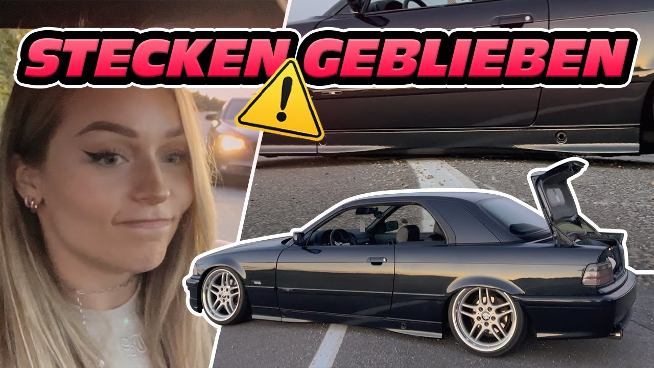 MEIN E36 IST STECKEN GEBLIEBEN 😱 | 66slay VLOG